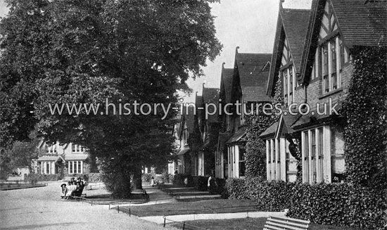 Dr Barnardos Homes, Village Homes for Girls, Barkingside, Ilford Essex. c.1907